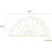 Segment Arch W/ Flankers Smooth Signature Urethane Pediment, Primed Tan-102752688