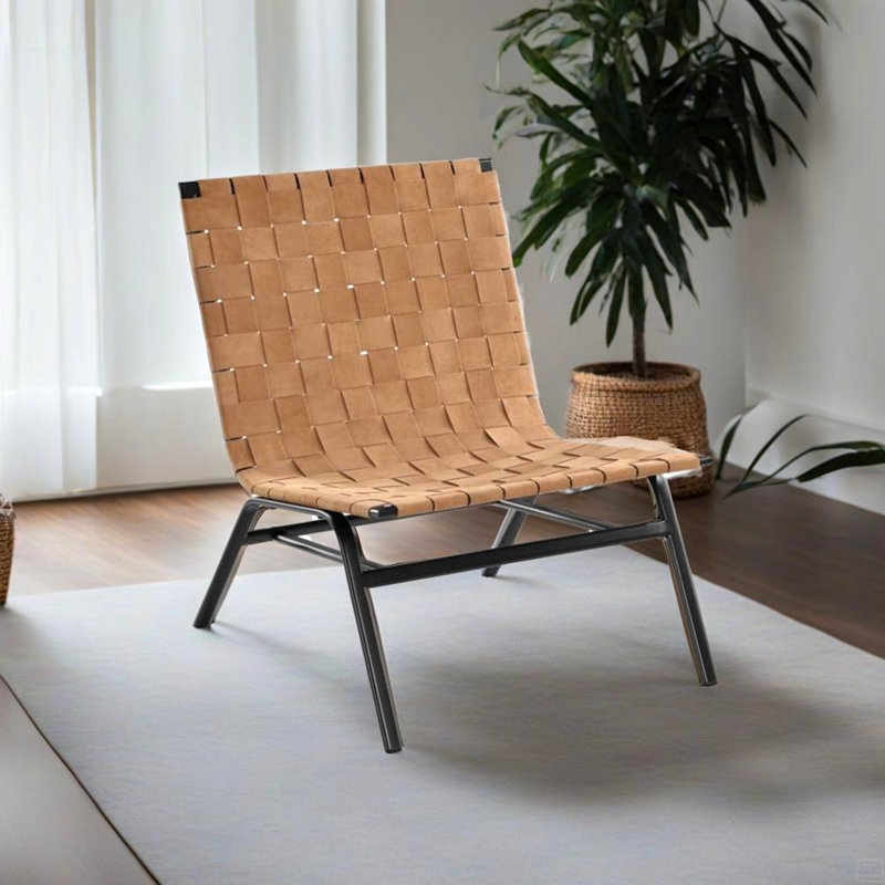 Leather Accent Chair