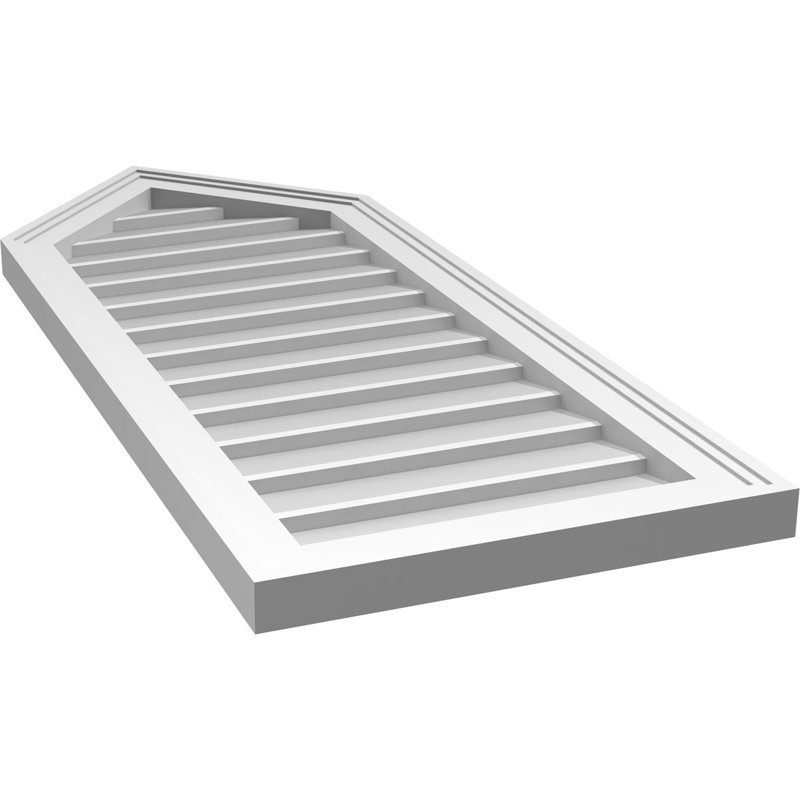 Ventilateur à pignon en uréthane non-fonctionnel Signature, H 40 po x l 16 po x P 1,5 po
