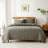 Logan Stone Washed Cotton Quilt 3Pc Set-106545182-106545183