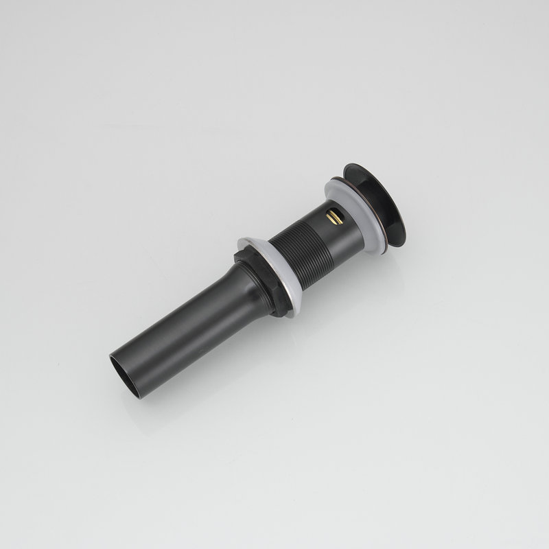 Bathroom Sink Pop-Up Drain With Overflow In Oil Rubbed Bronze