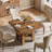 31.5" Wide Square Dining Table-852037419