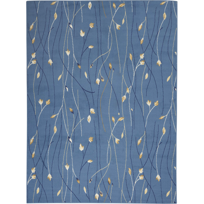 Yesima Indoor Rug, Rectangle 3'9" x 5'9"