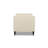 Ashtabula Genuine Leather Square Arm Accent Chair-1018692632