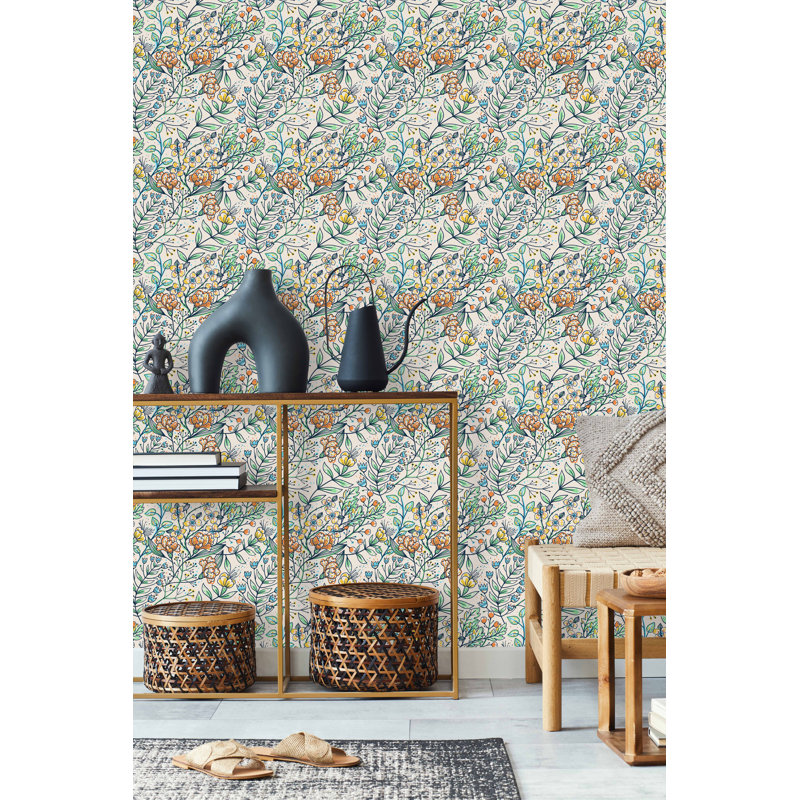 Panneau de papier peint, Vinyle, L 18,75 po x l 25 po