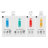 1/2 in D x 2-1/2 in W x 78-3/4 in L Primed White Flexible Polyurethane Baseboard Moulding