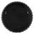 Orlin Solid Wood Round Wall Mirror
