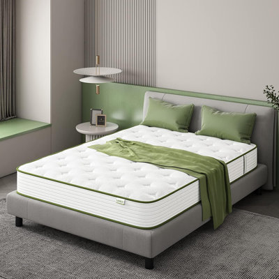 Pillow-Top Foam 2000 Spring Mattress