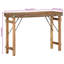 110cm Solid Wood Console Table