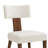 Duprey Elena Upholstered Dining Chairs with Solid Wood Frame-2017362372-2037580820