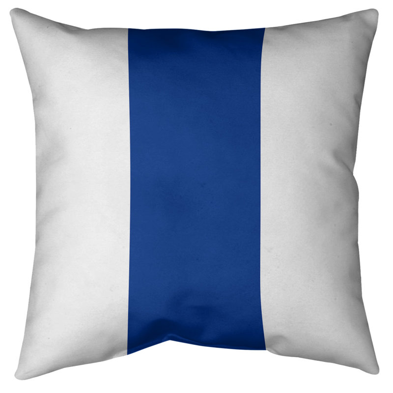 Coussin décoratif d'intérieur/d'extérieur, 18 po x 18 po, Principal, rétro