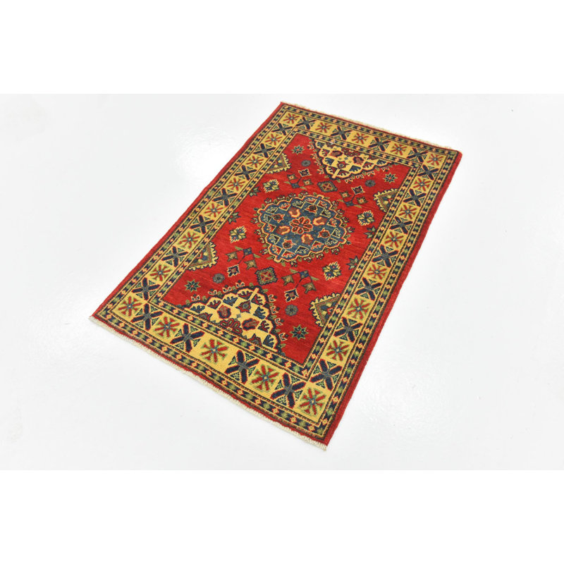 Nero Red Rug