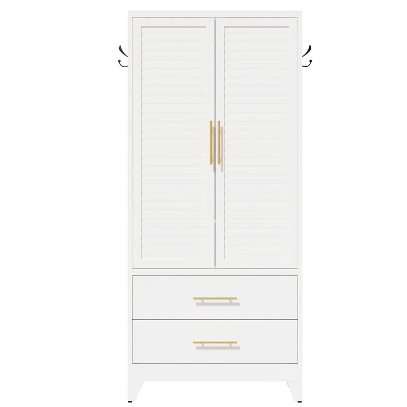 31.5 " W Standard Wardrobe