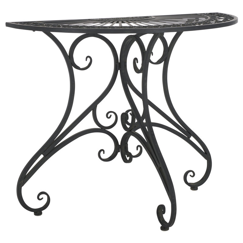 Table de bout Newton, Noir