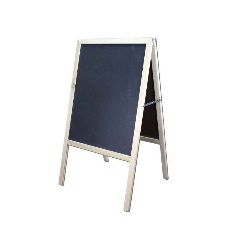 Tableau blanc mural, 42 po x 24 po, Naturel