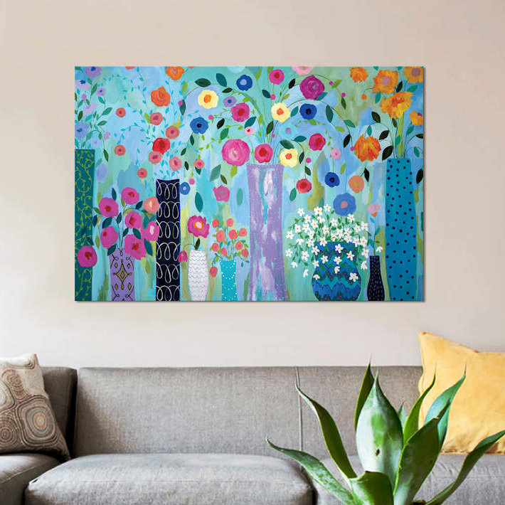 «Magical», reproduction d'impression sur toile, H 8 po x l 12 po x P 0,75 po, Toile tendue, Pas de tapis
