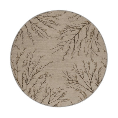 Nature Gray Indoor and Outdoor Area Rug