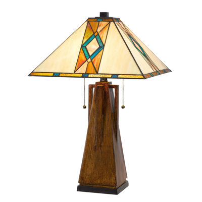 Ledoux Resin Table Lamp