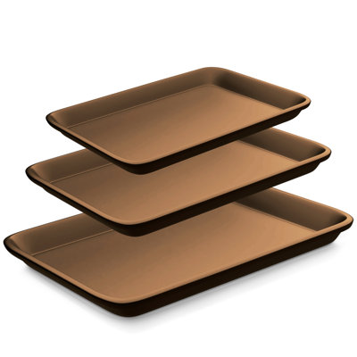 NutriChef Non-Stick Carbon Steel Bakeware Set