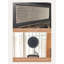 Phonographe minimaliste moderne - lecteur CD / vinyle Bluetooth