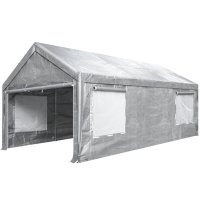 20 Ft. W x 12 Ft. D Portable Garage