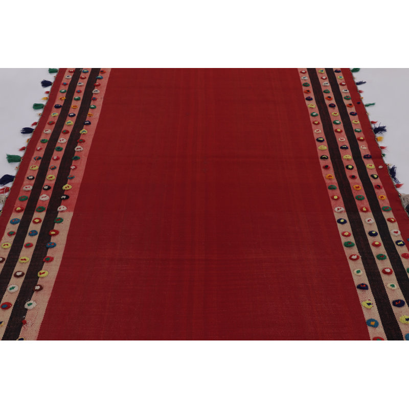 Kilim & Flatweave One-of-a-Kind 5'3x7'5 Area Rug