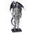 Sir Lancelot and the Gothic Dragon Statue