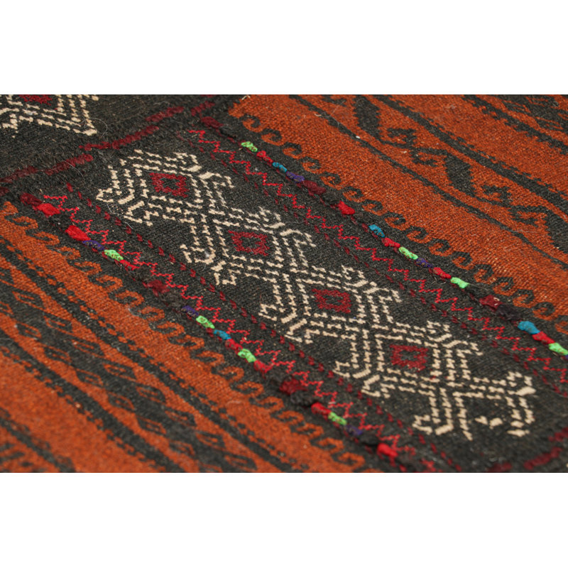Hand Knotted Wool Area Rug