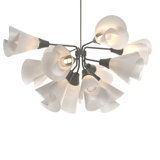 Mobius 12 - Light Sputnik Modern Linear Chandelier