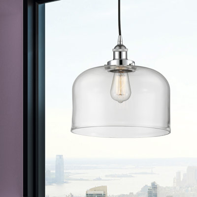 Pattie 1 - Light Single Bell Pendant