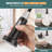 Kitchen Faucet With Pull Down Sprayer Stainless Steel Single Handle Spring Faucets