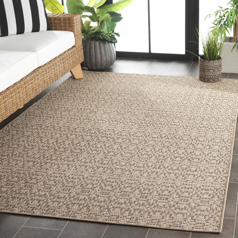 Tapis beige / naturel Sisal Performance 100, Rectangle 5 pi 3 po x 7 pi 6 po