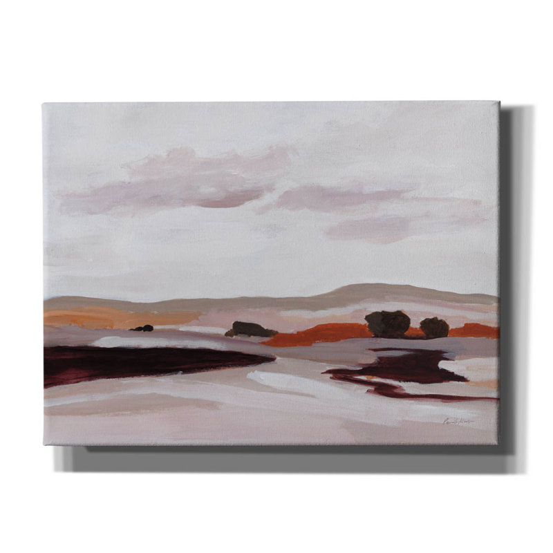 Art mural sur toile Union High Rustic par Pamela Munger, H 12 po x l 16 po x P 0,75 po