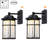 Andersonburg Modern Outdoor Wall Light with Dusk to Down-609646394