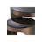 Piemonte Glass Top Nesting Tables