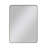 Metal Framed Rectangular Mirror
