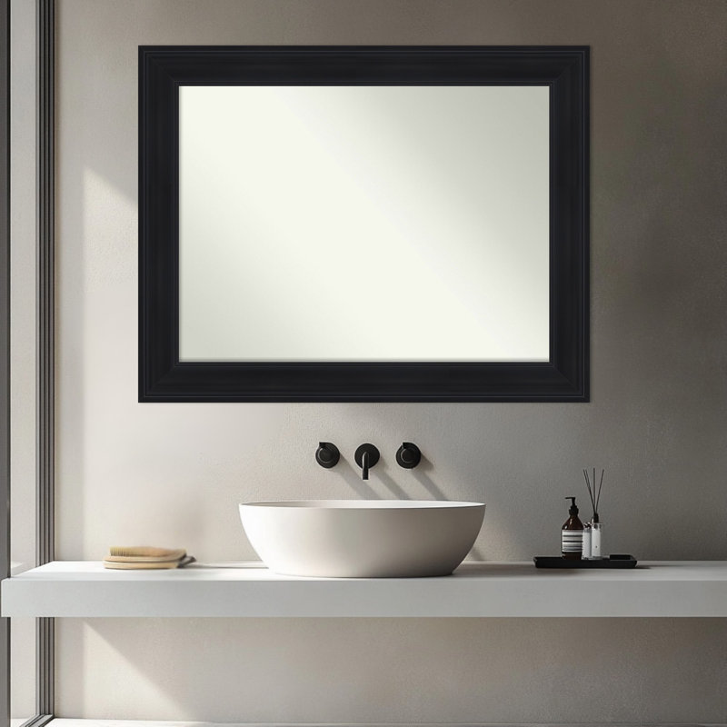 Miroir de salle de bain mural Abbey, 28,75 po x 22,75 po