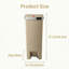 Kitchen Trash Can Plastic Kitchen Trash Can