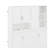 Twin-size Murphy Bed with Shelves and Light-1573097249