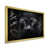Gold Single Picture Framed