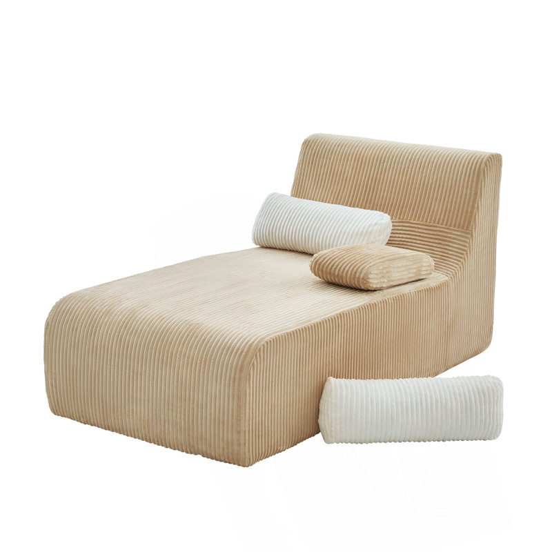 Canapé moderne sans chaise avec design modulaire, Café