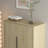 Modern Wooden Shoe Storage Cabinet With Doors, Entryway Shoe Organizer Cabinet-829118987