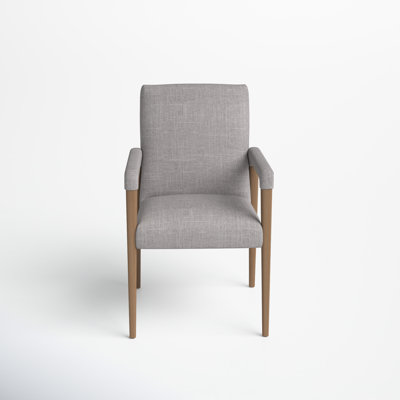 Visalia Upholstered Arm Chair -  Joss & Main, 91C36A280BE6409FB8A1CEA1924BA3E8