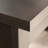 Desk, Brown finish