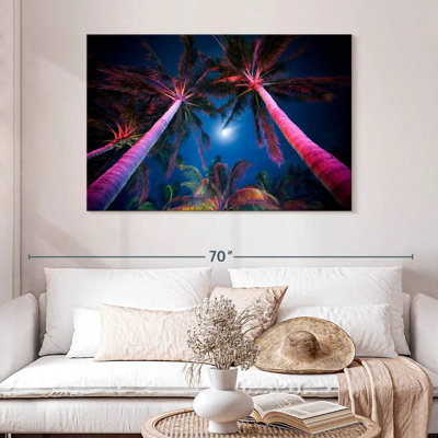 Harnek Neon Beach Palms