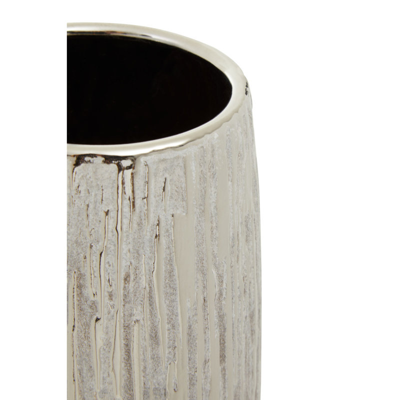 Leidi Ceramic Table Vase, 34cm H x 15cm W x 15cm D