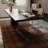 Black Rectangular Solid Wood + Acrylic Desk-109323302