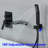 1 Handle Wall Roman Tub Faucet with Diverter-64630602