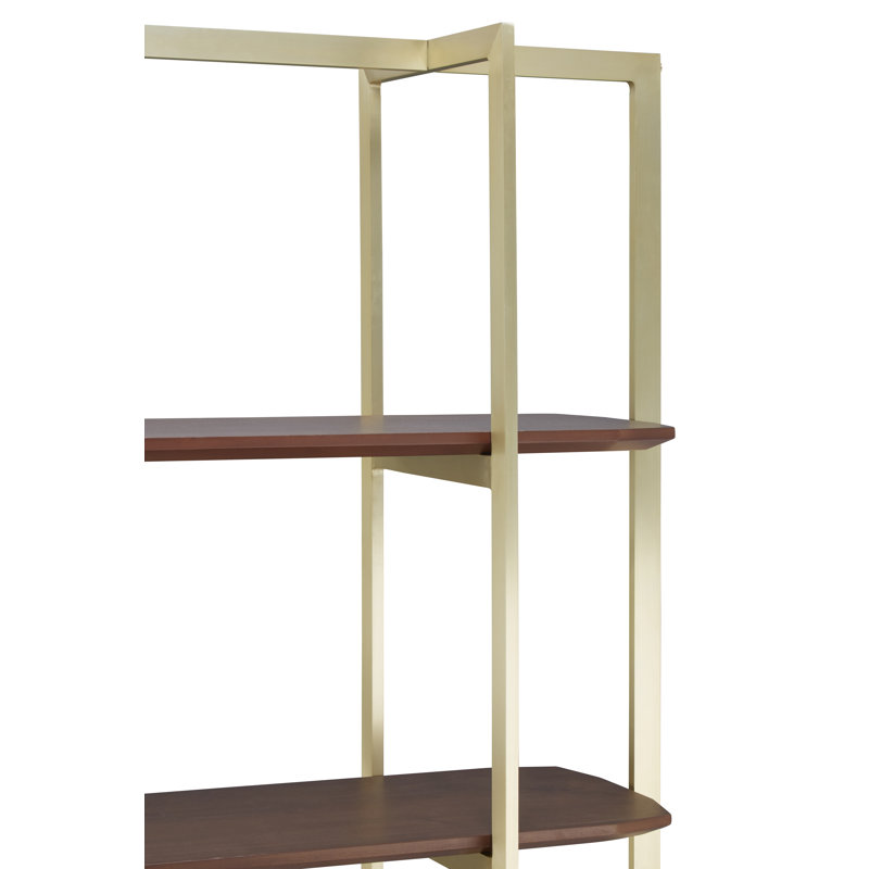 Ferdinand 120cm W Solid Wood Shelving Unit