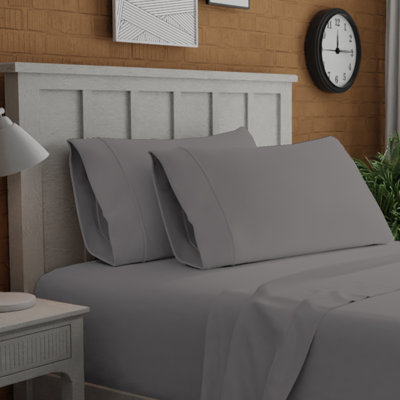 Sustainable Organic 100% Cotton Breathable & Lightweight Deep Pocket Pillowcases